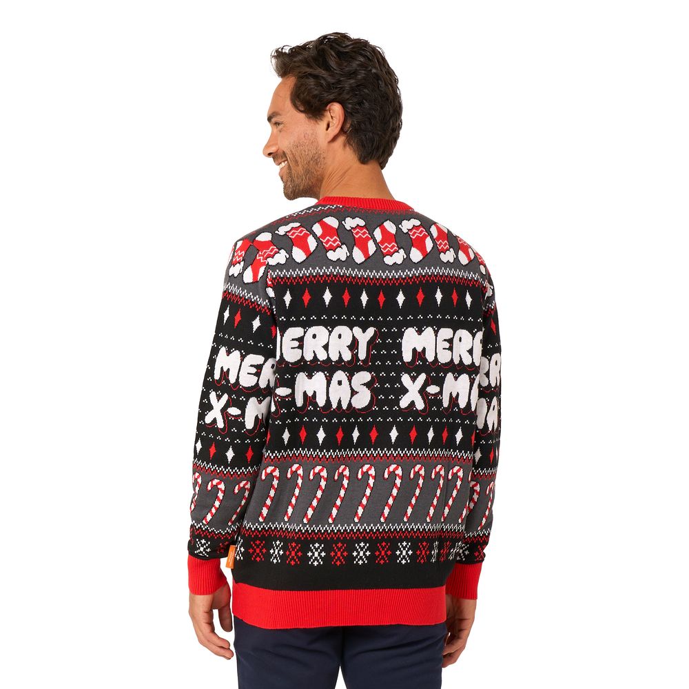 OppoSuits Merry Jinglejoy Juletrøje