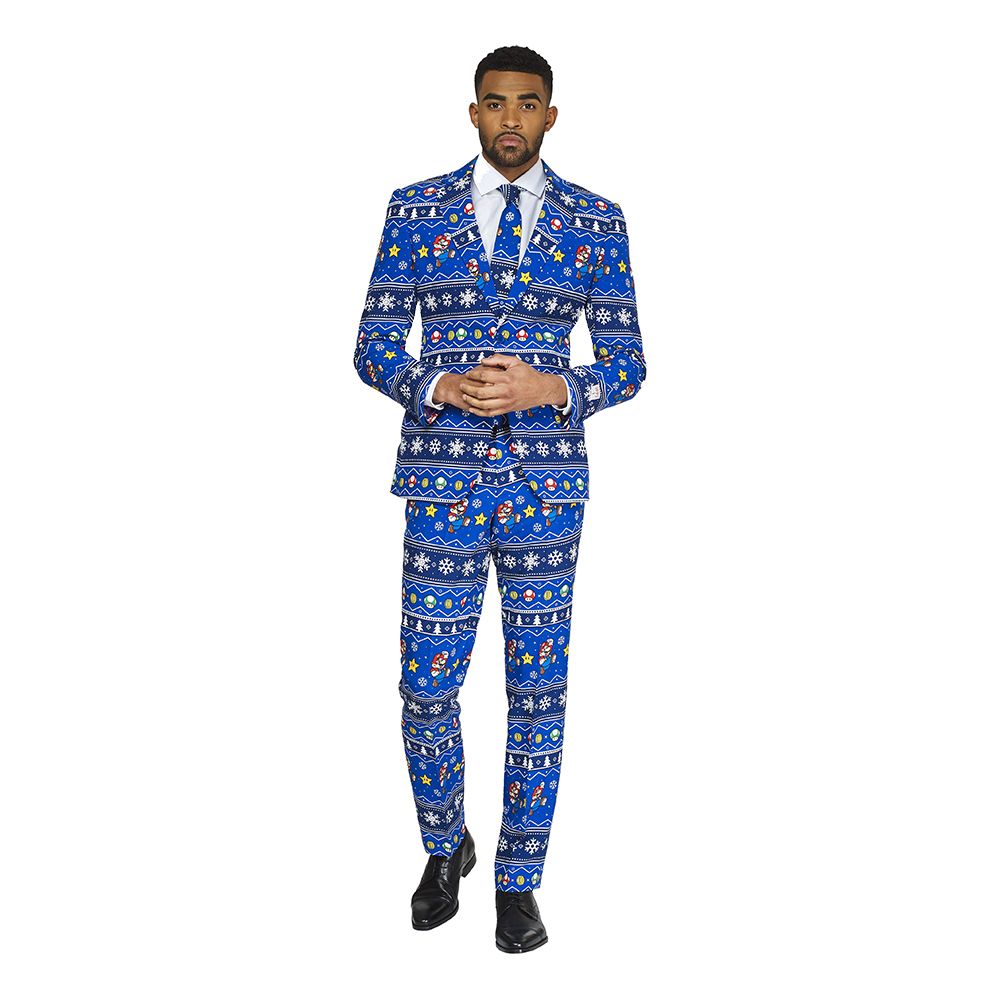 OppoSuits Merry Mario Kostyme