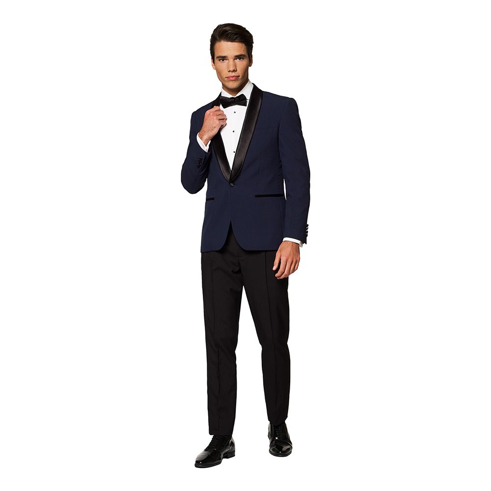 OppoSuits Midnight Blue Smoking