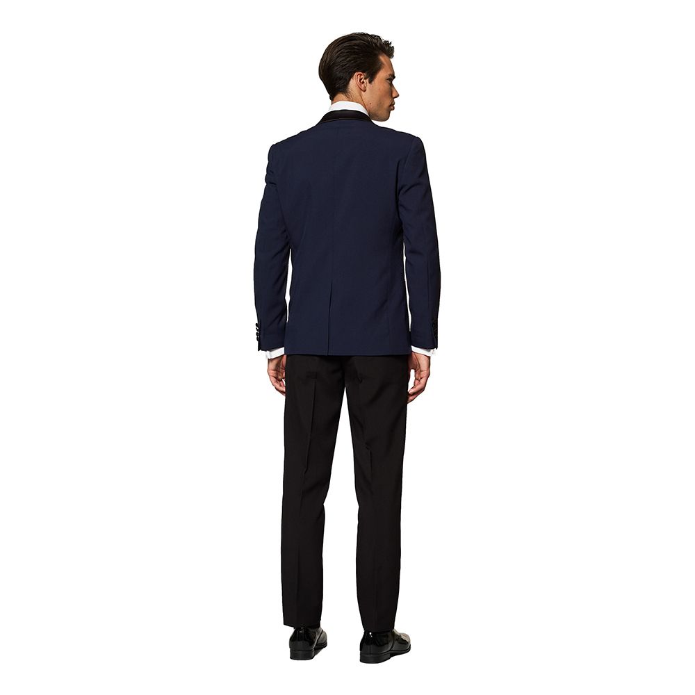 OppoSuits Midnight Blue Smoking