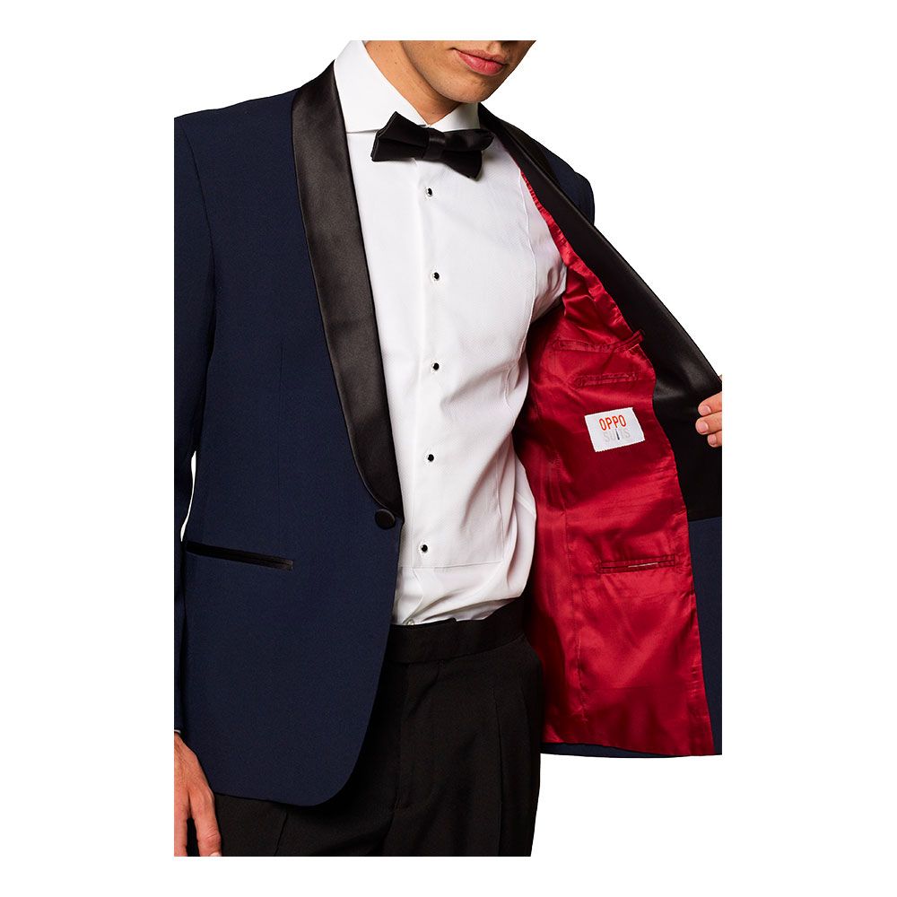 OppoSuits Midnight Blue Smoking