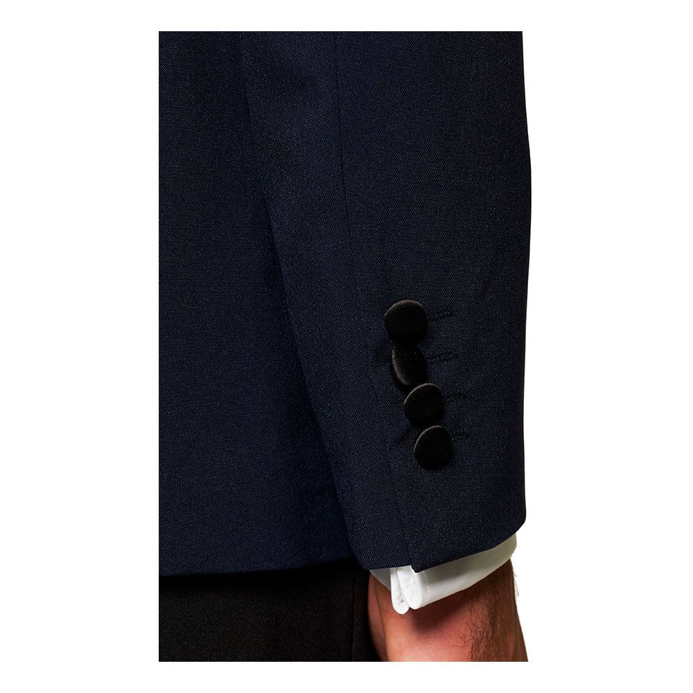 OppoSuits Midnight Blue Smoking