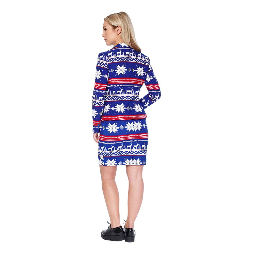 OppoSuits Miss Rudolph Jakkesæt