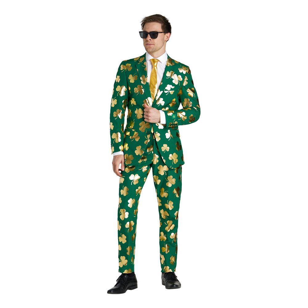 OppoSuits Mr. Clover Clover Kostym