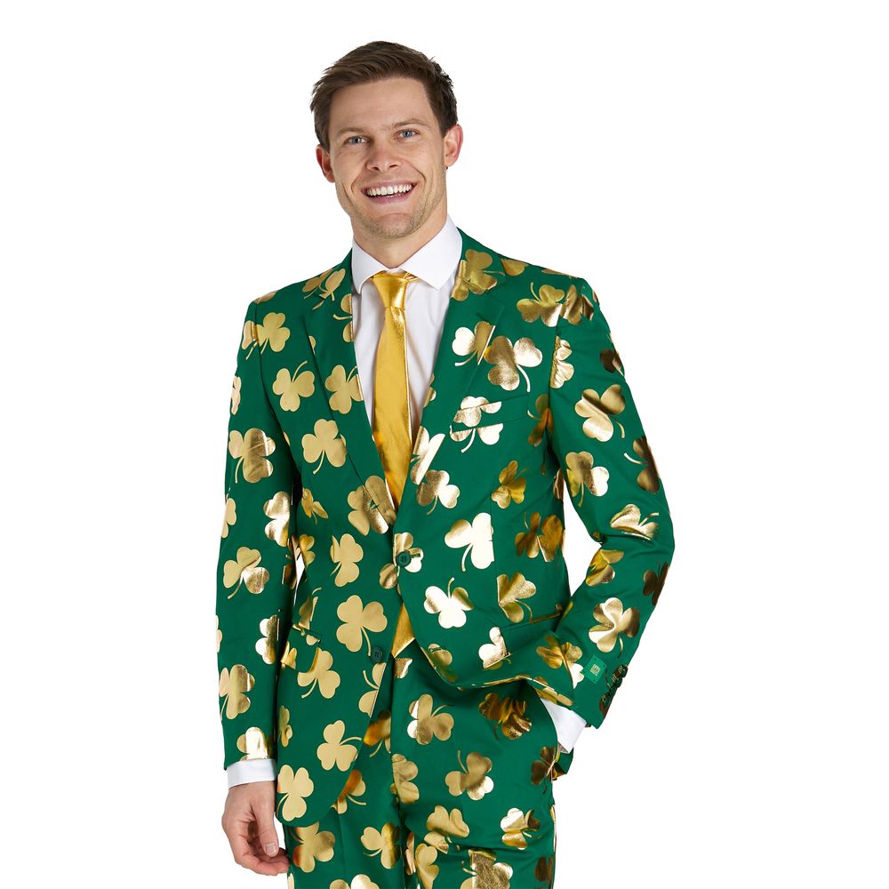 OppoSuits Mr. Clover Clover Kostym