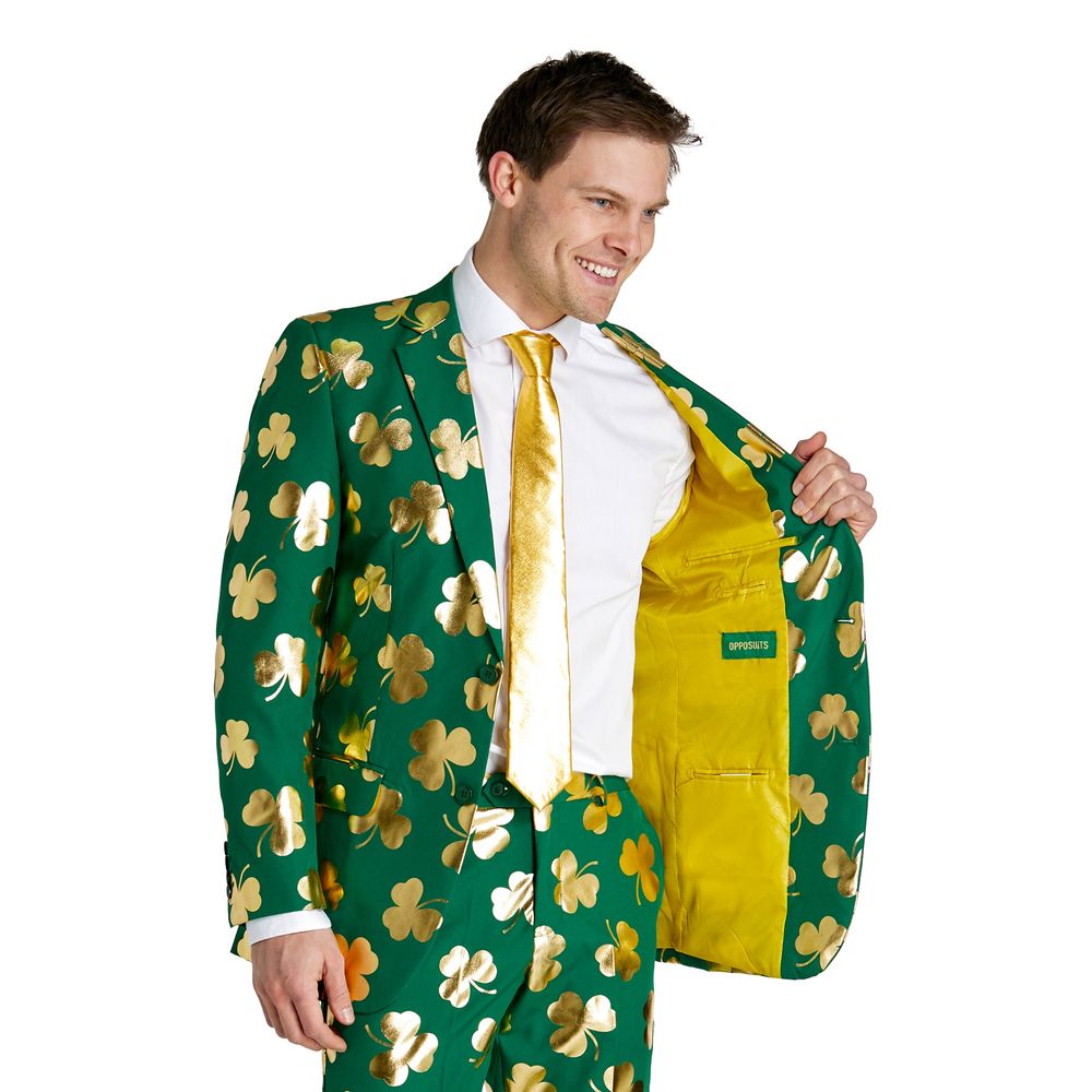 OppoSuits Mr. Clover Clover Kostym