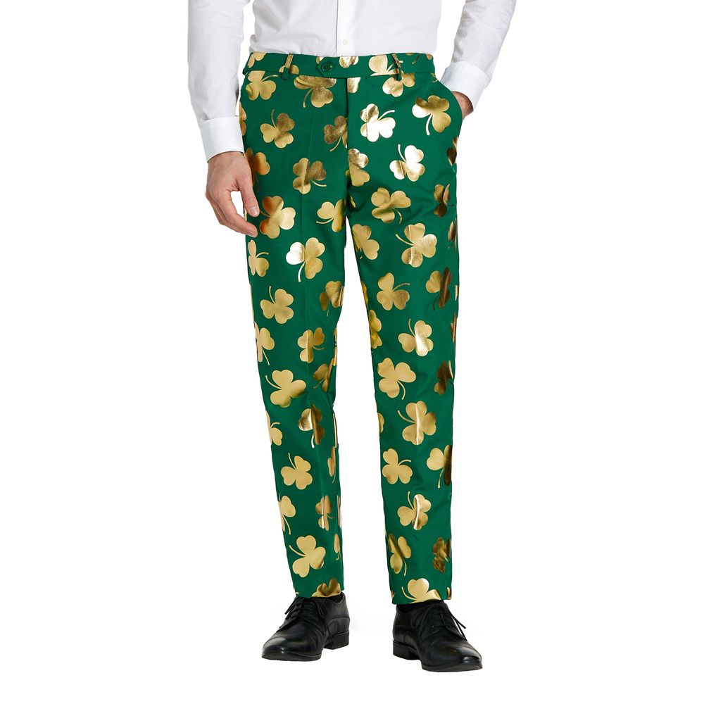 OppoSuits Mr. Clover Clover Kostym