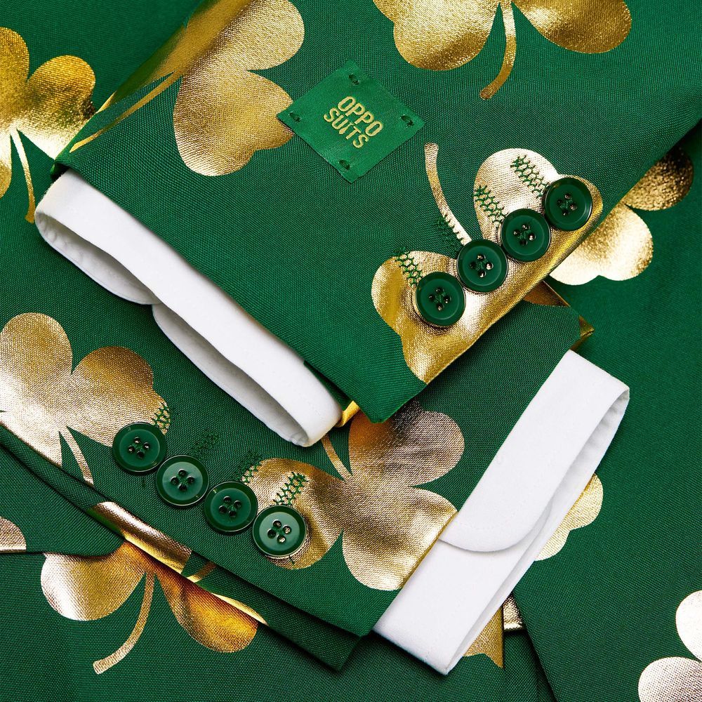OppoSuits Mr. Clover Clover Kostym