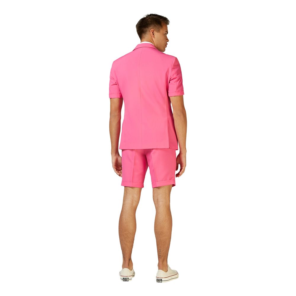 OppoSuits Mr. Pink Jakkesæt med Shorts