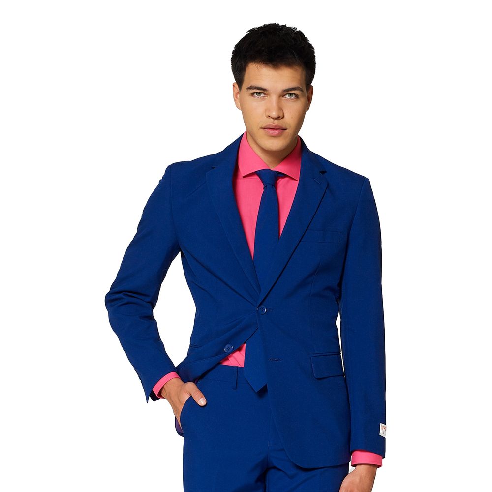 OppoSuits Navy Royale Kostym