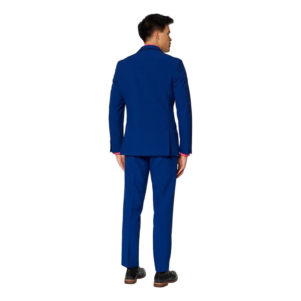OppoSuits Navy Royale Kostym