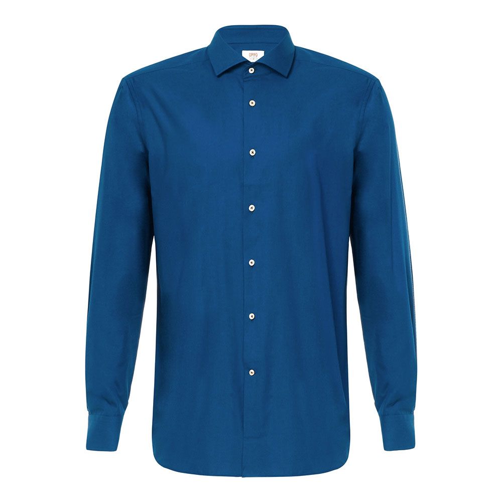 OppoSuits Navy Royale Skjorte