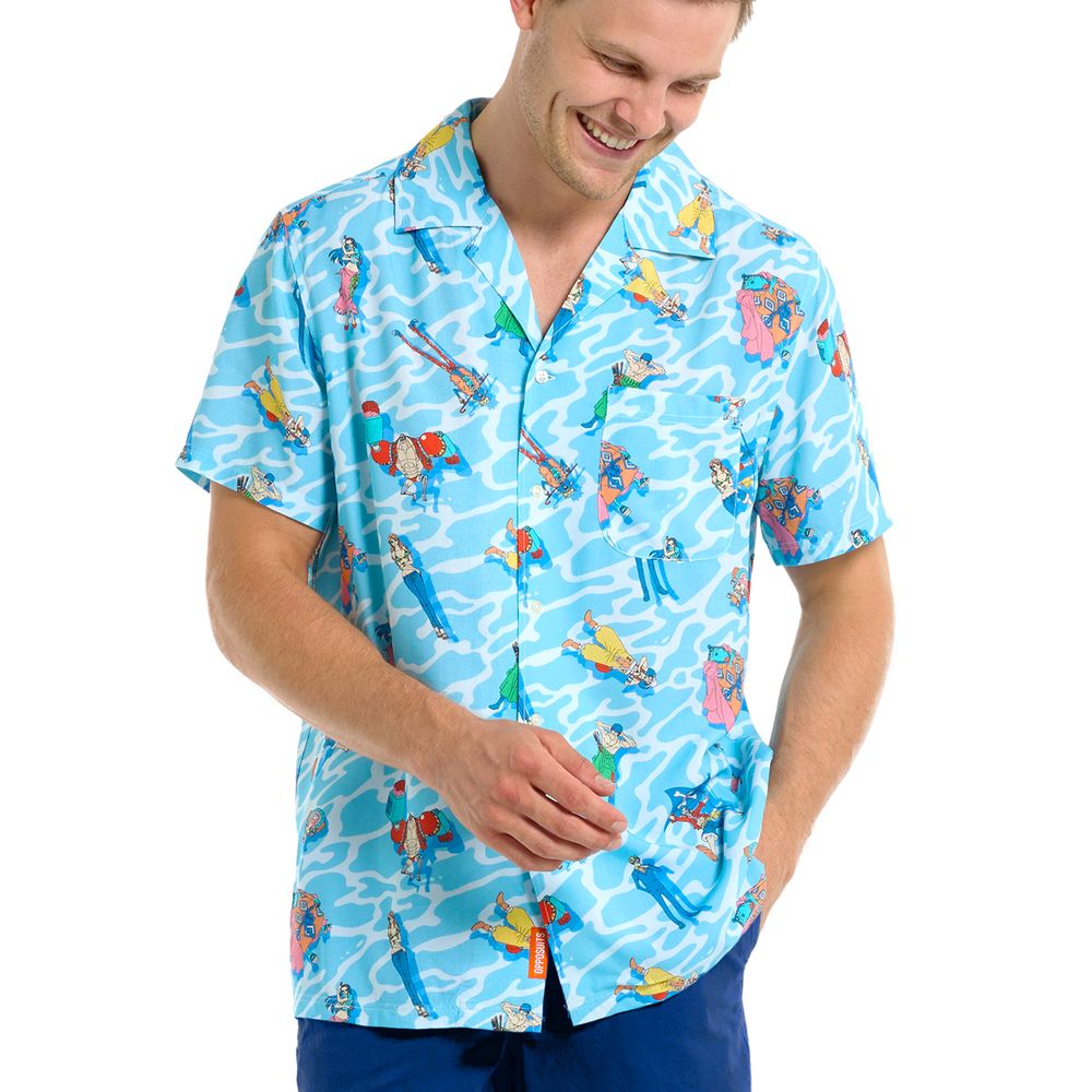 OppoSuits One Piece Ocean Chill Skjorte