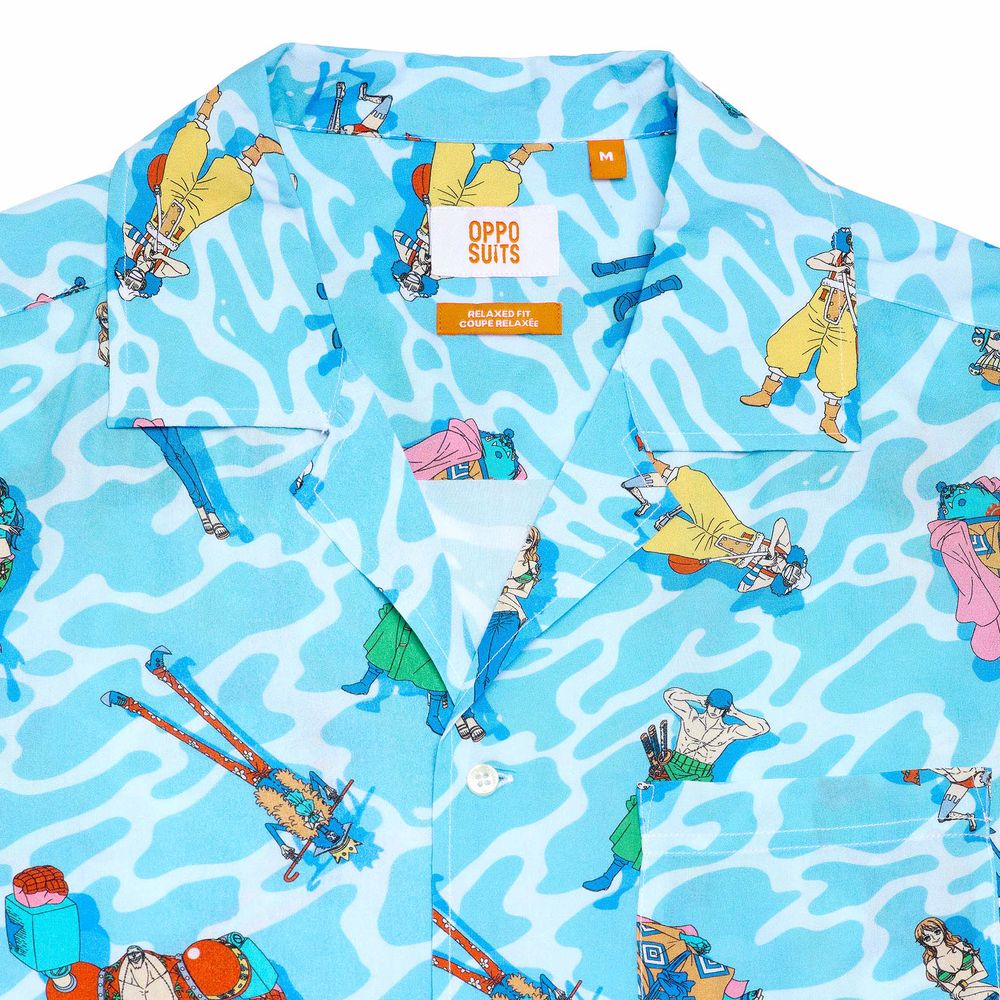 OppoSuits One Piece Ocean Chill Skjorte