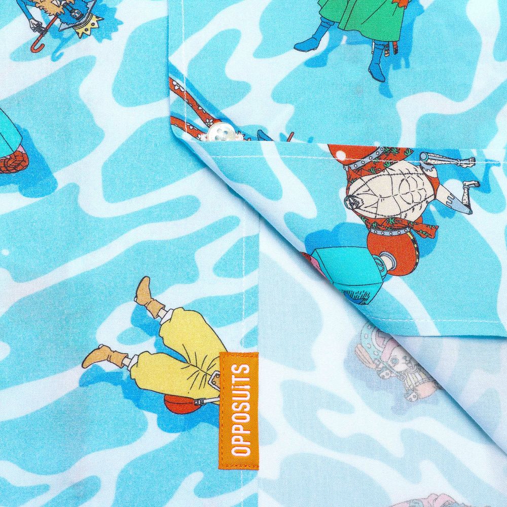 OppoSuits One Piece Ocean Chill Skjorte