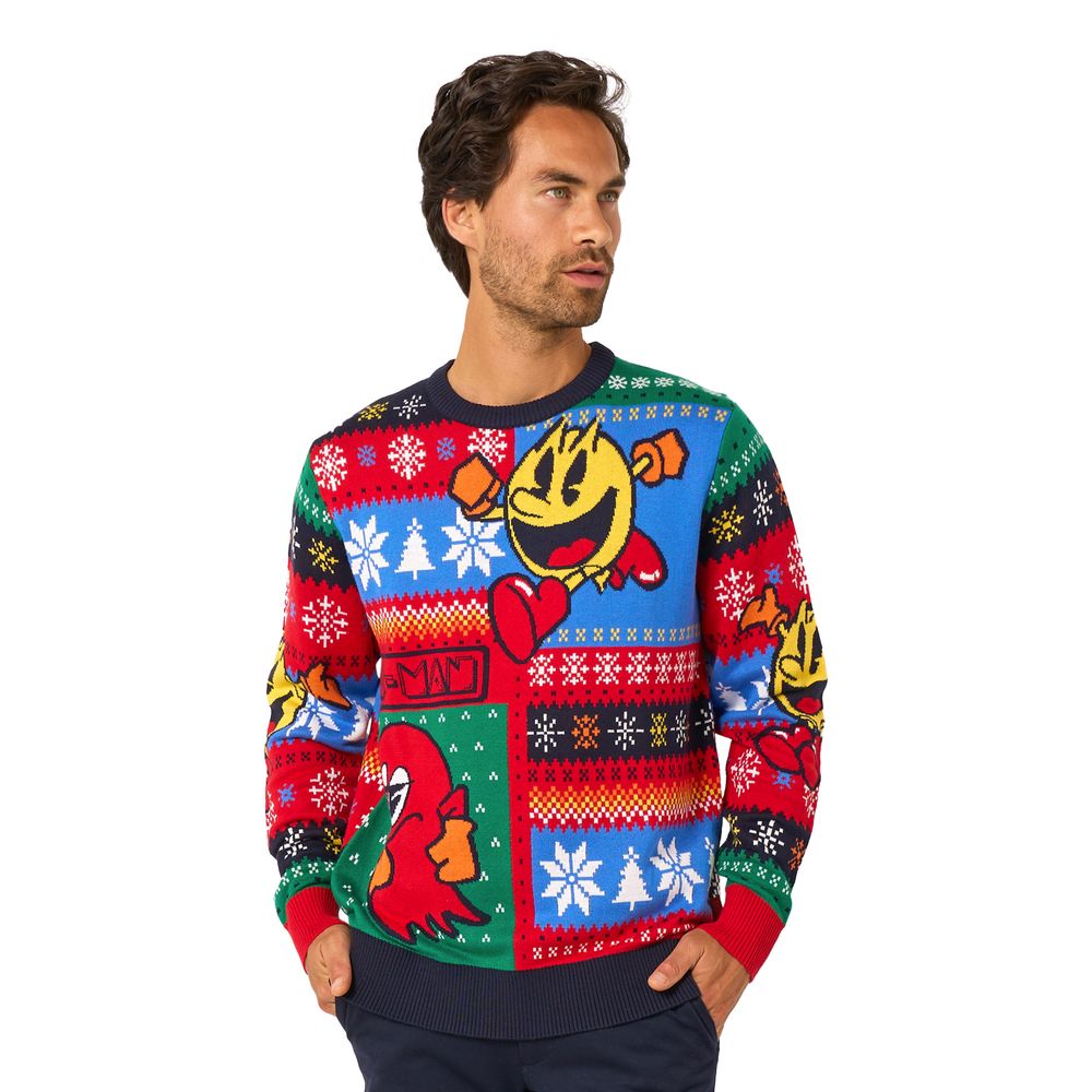 OppoSuits Pac-Man Juletrøje