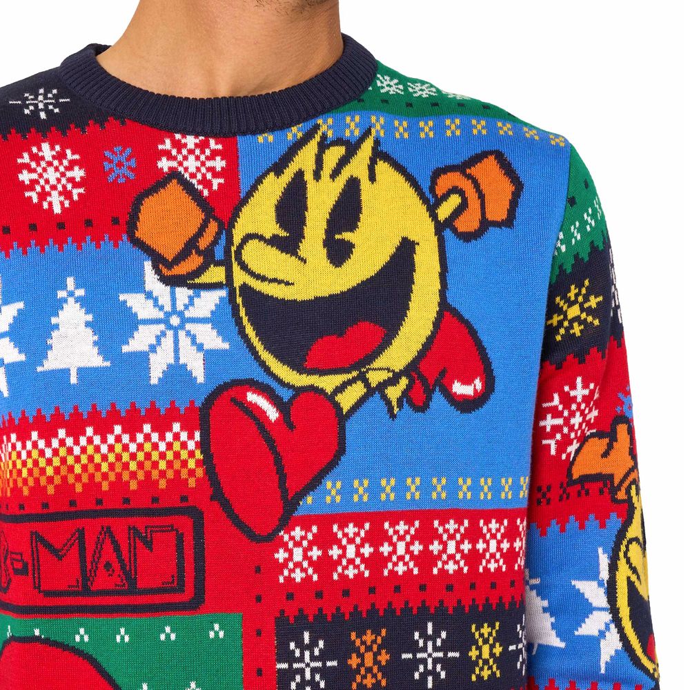 OppoSuits Pac-Man Juletrøje