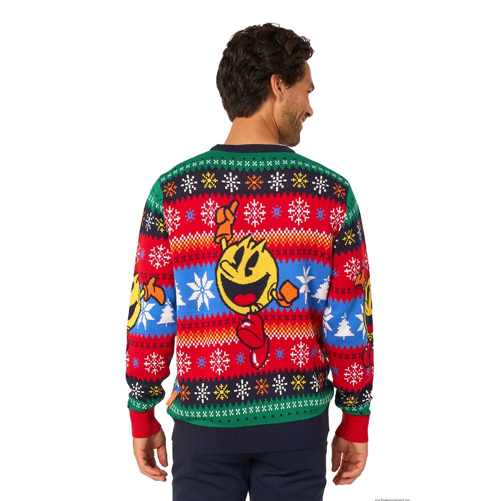 OppoSuits Pac-Man Juletrøje