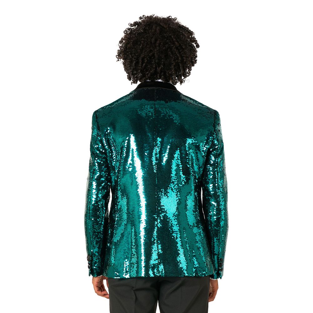 OppoSuits Paljettblazer Brilliant Grøn
