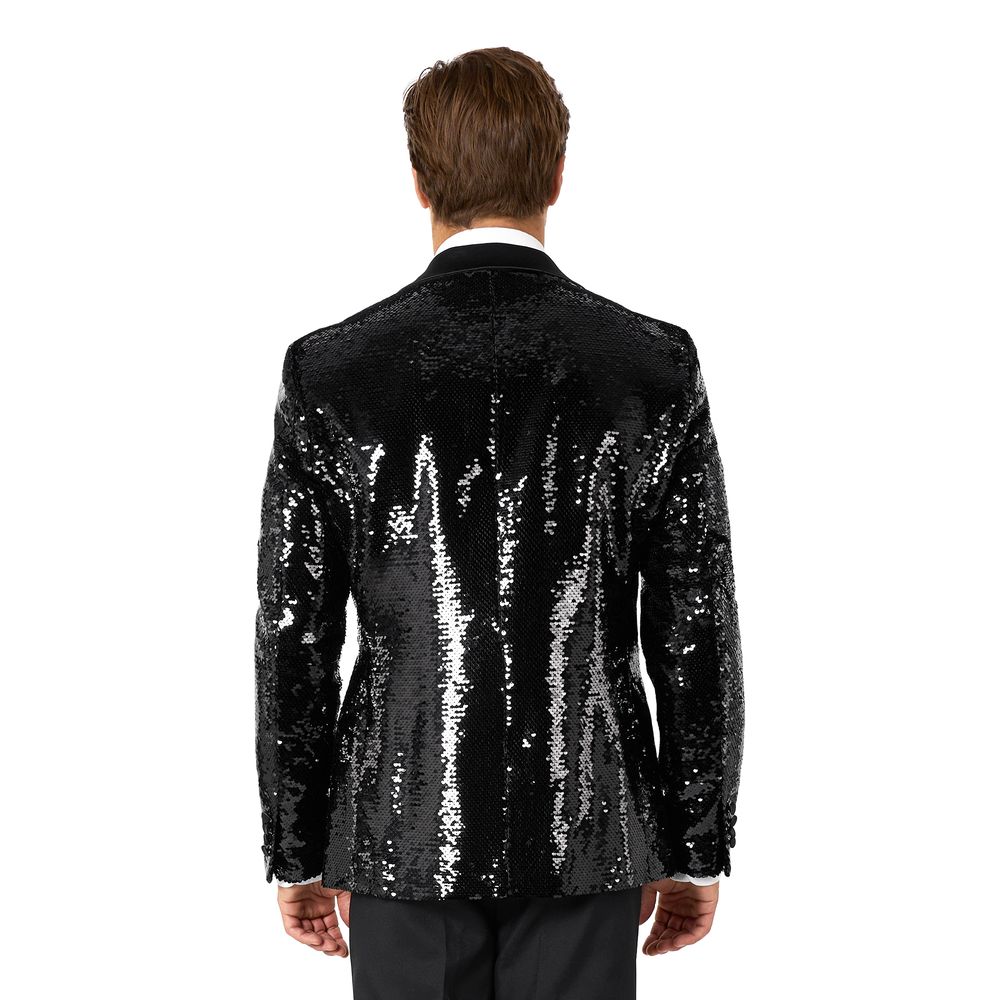 OppoSuits Paljettkavaj Briliant Svart