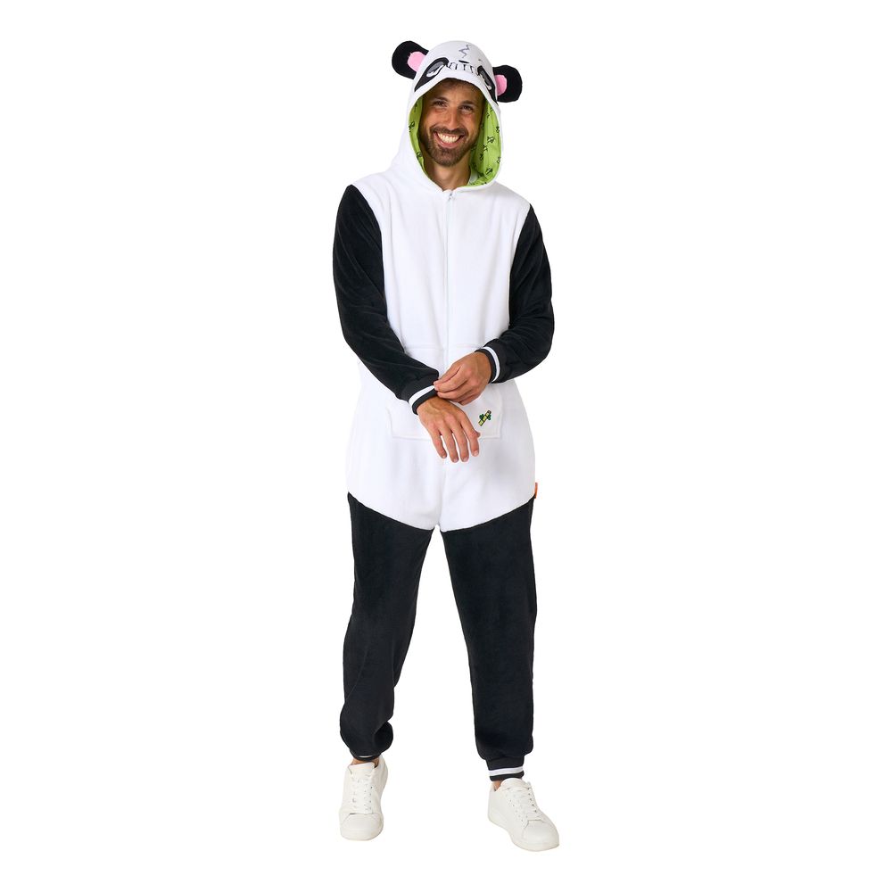 OppoSuits Panda Onesie