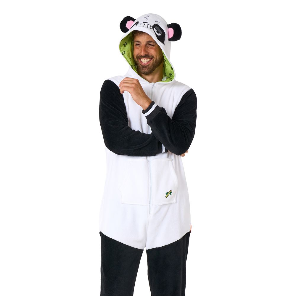 OppoSuits Panda Onesie