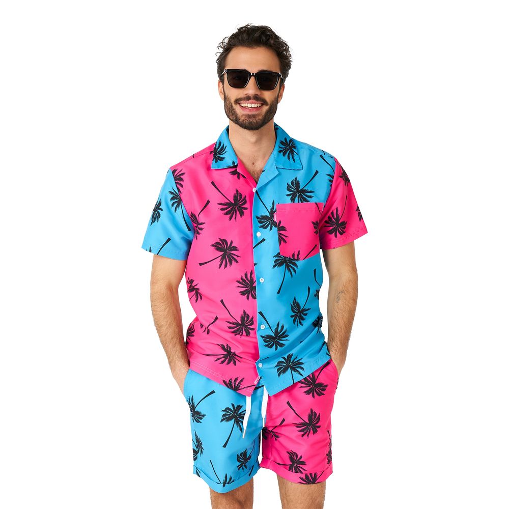 OppoSuits Parallel Palm Shorts Puku