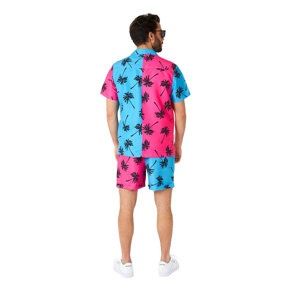 OppoSuits Parallel Palm Shorts Puku