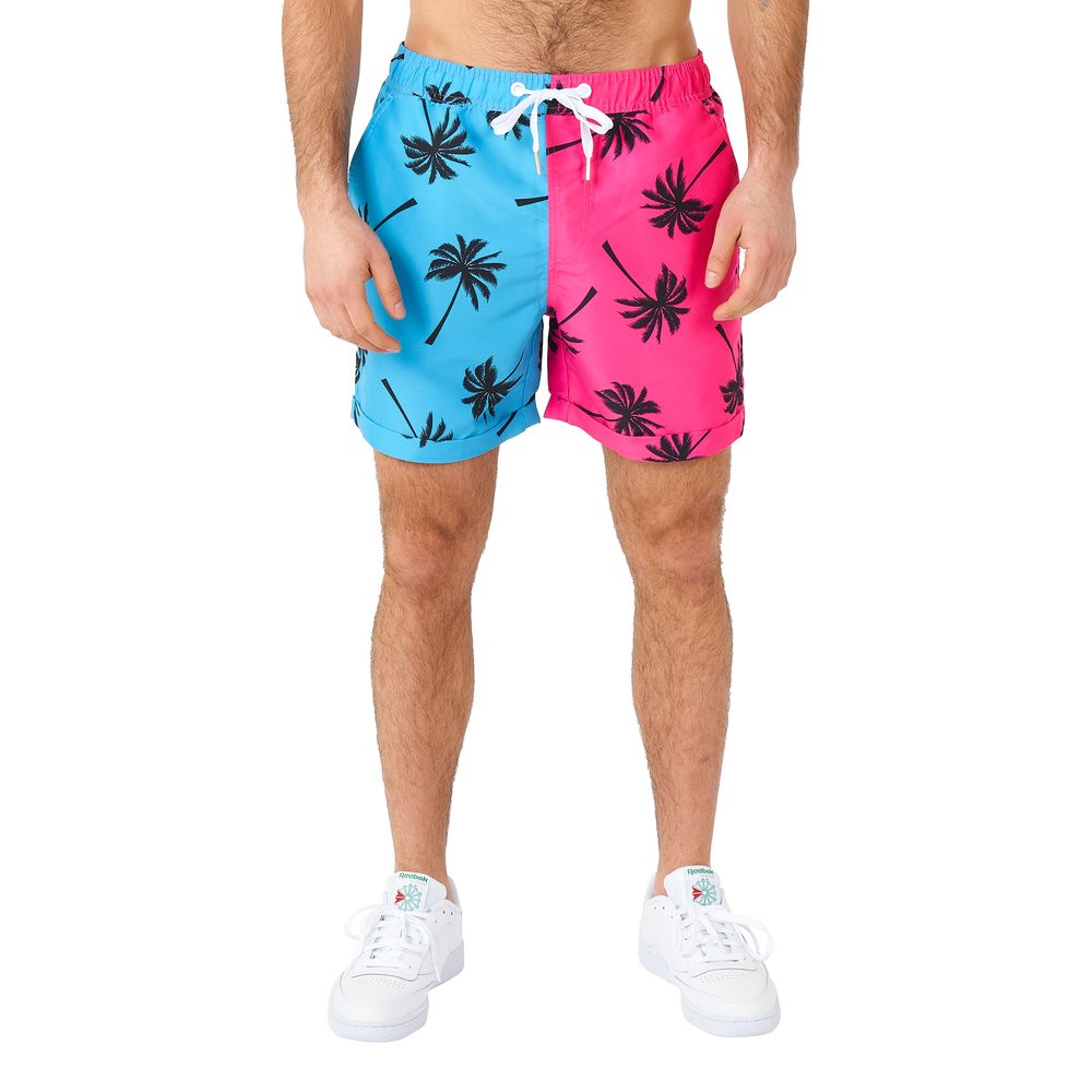 OppoSuits Parallel Palm Shorts Puku
