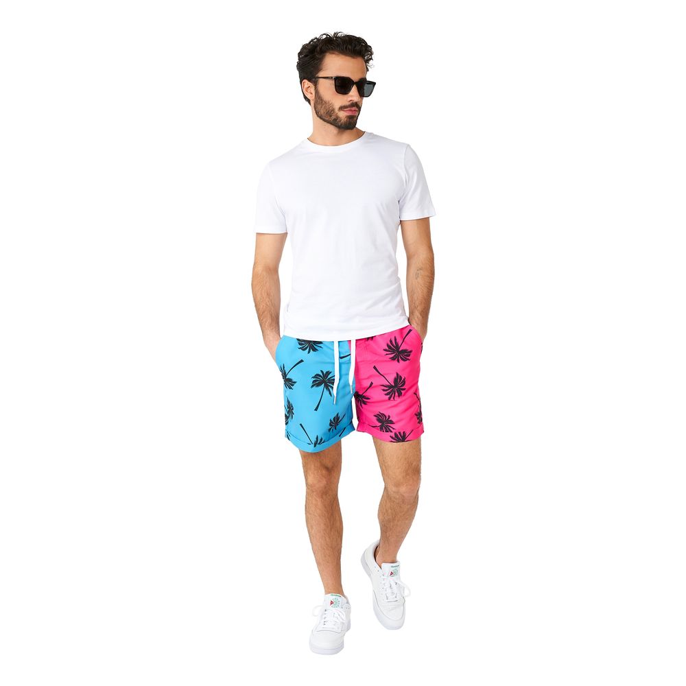 OppoSuits Parallel Palm Shorts Puku