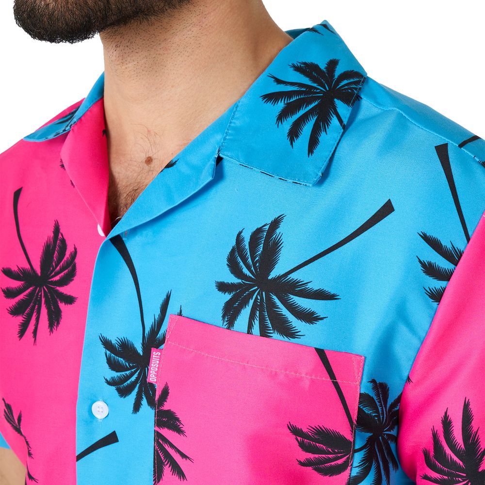 OppoSuits Parallel Palm Shorts Puku