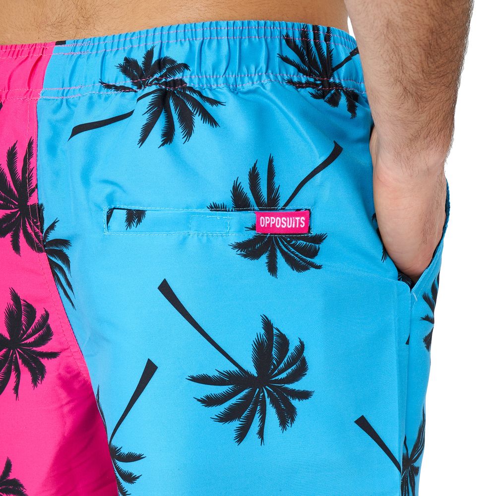 OppoSuits Parallel Palm Shorts Puku