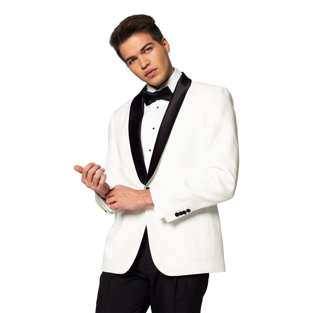 OppoSuits Pearly White Smoking