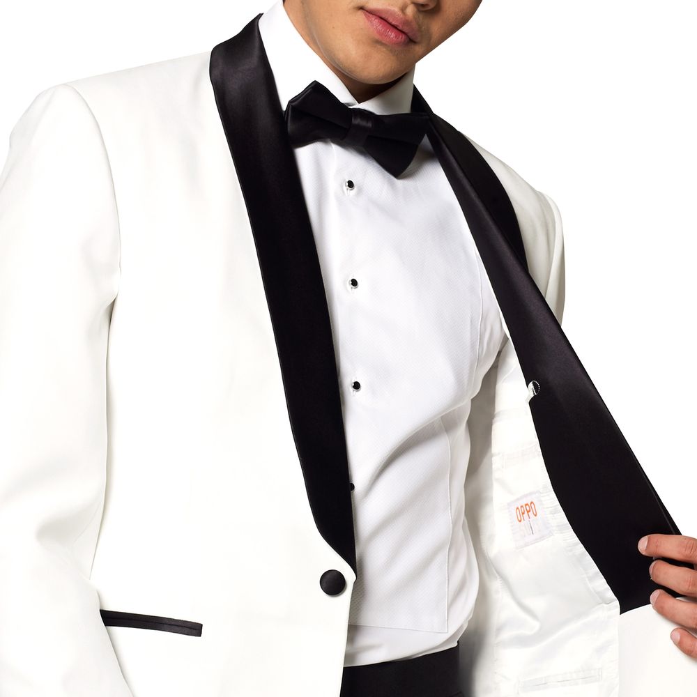 OppoSuits Pearly White Smoking