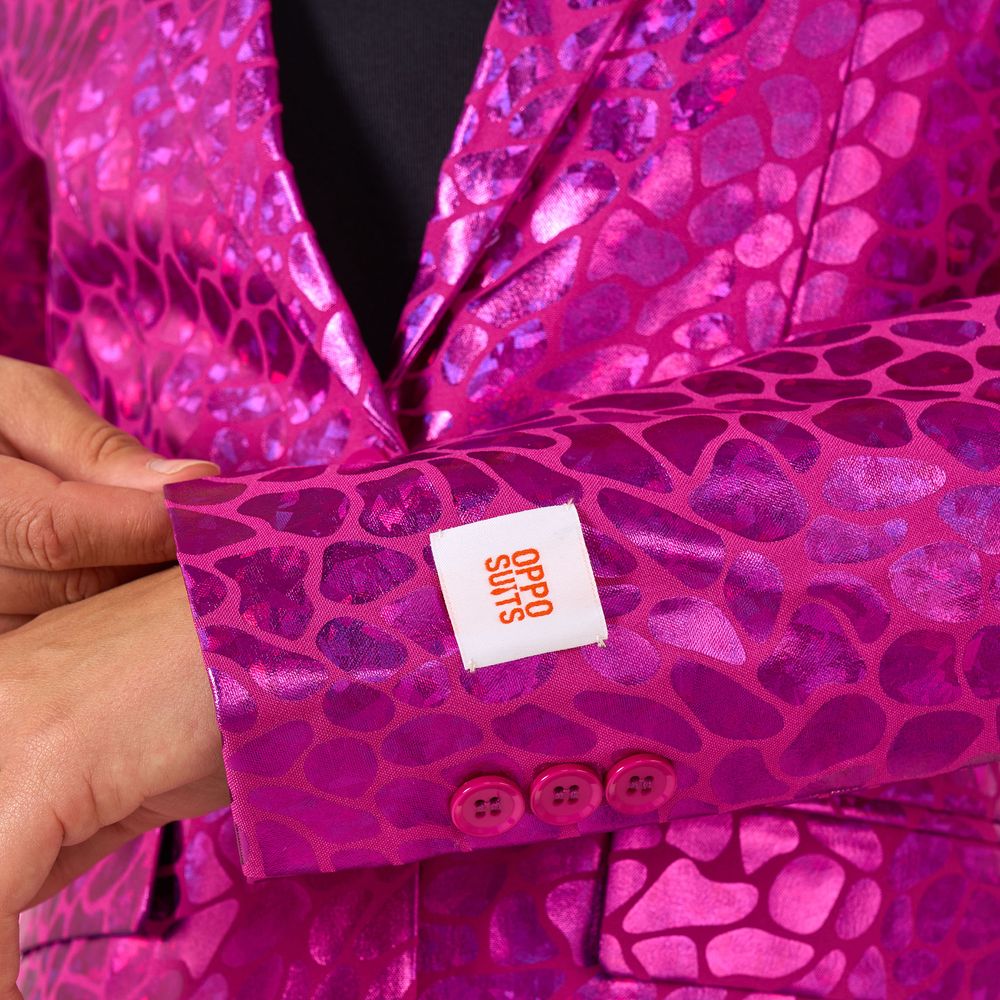 OppoSuits Peppy Pink Dame Blazer
