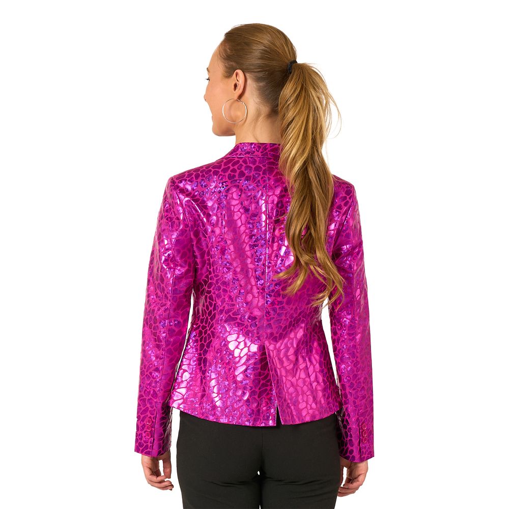 OppoSuits Peppy Pink Dame Blazer
