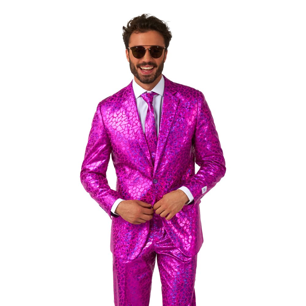 OppoSuits Peppy Pink Dress