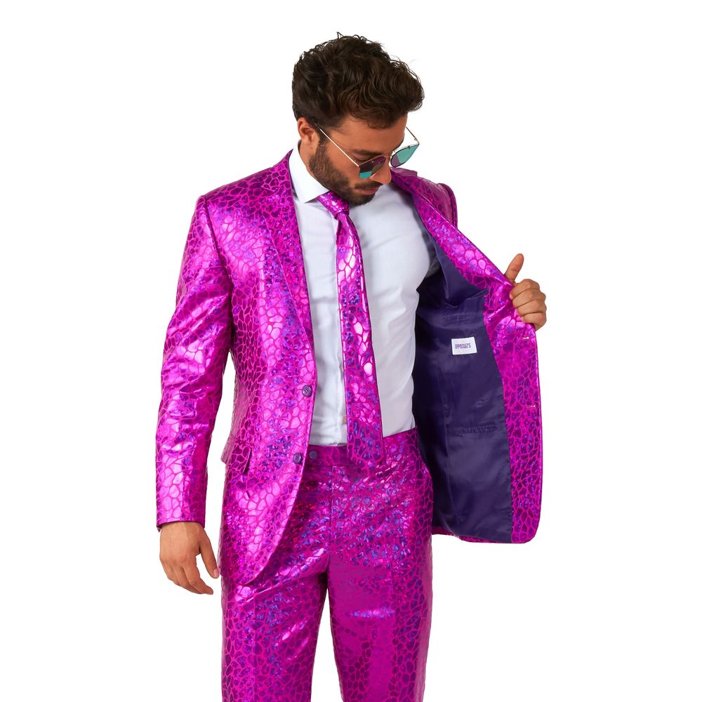 OppoSuits Peppy Pink Dress