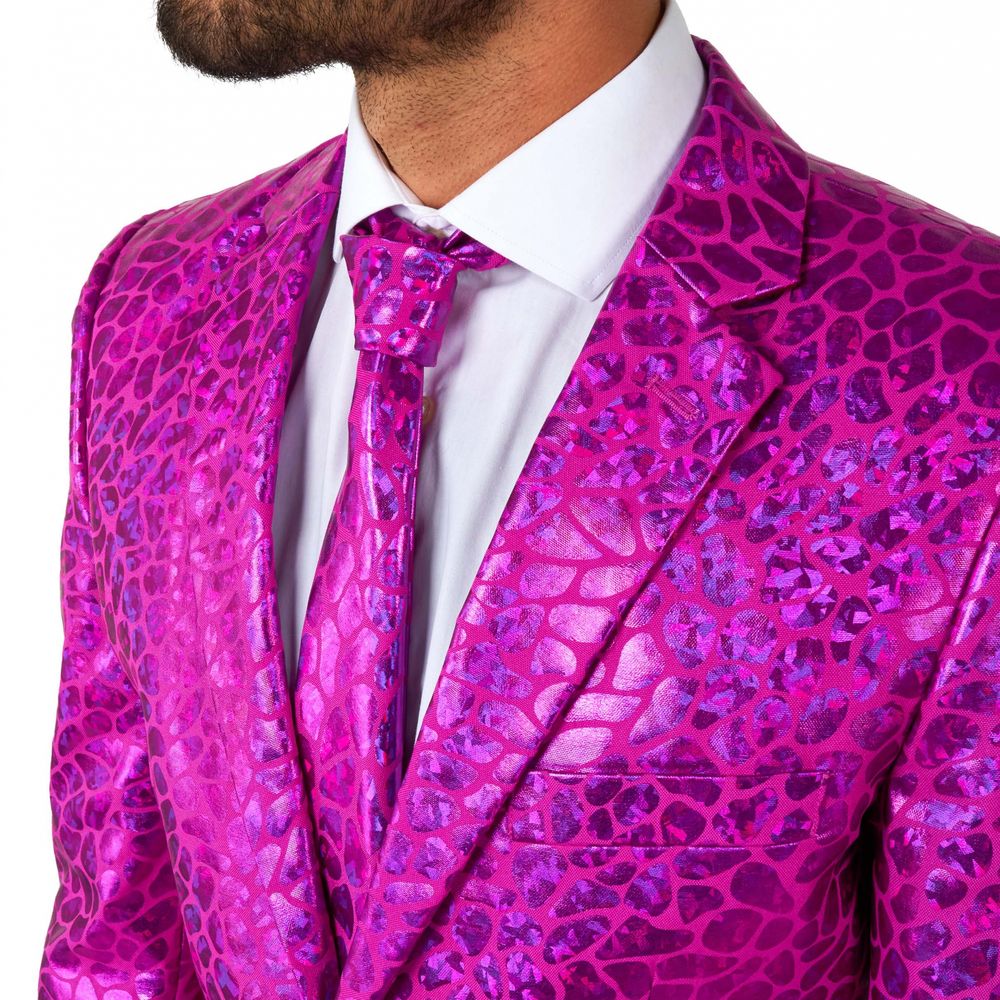 OppoSuits Peppy Pink Dress