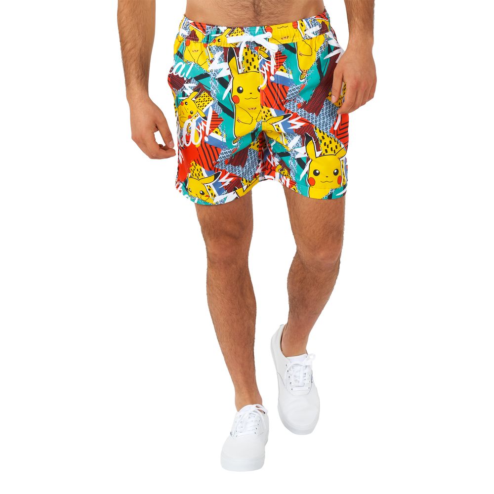 OppoSuits Pika Pikachu Shorts Jakkesæt