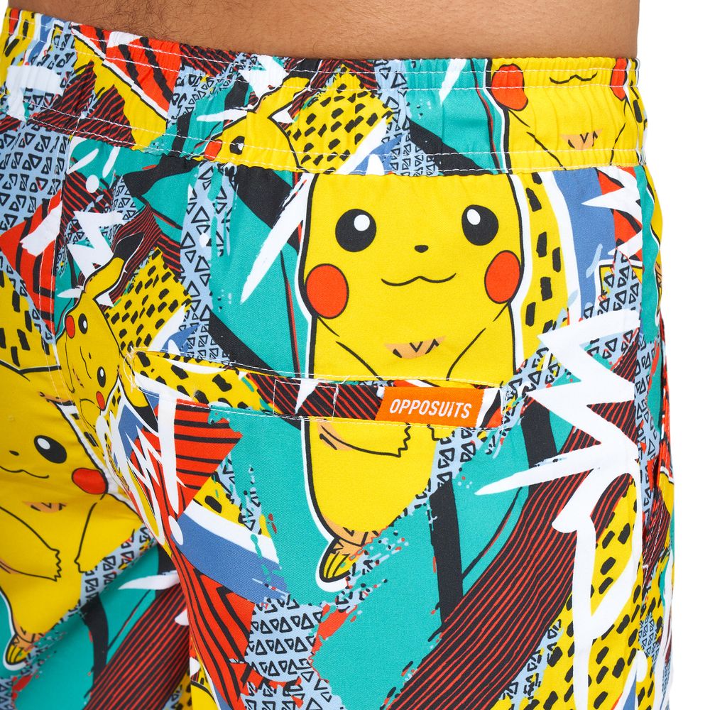 OppoSuits Pika Pikachu Shorts Jakkesæt