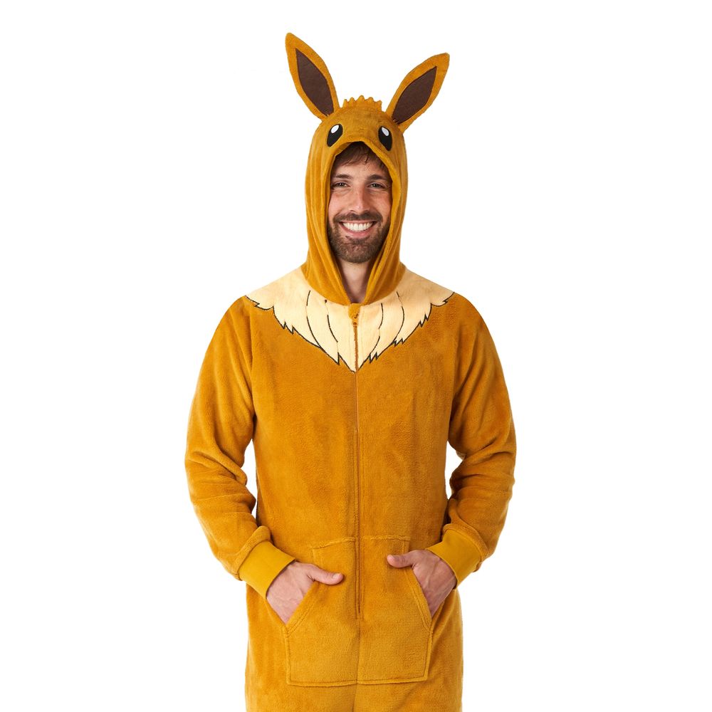 OppoSuits Pokemon Eevee Onesie