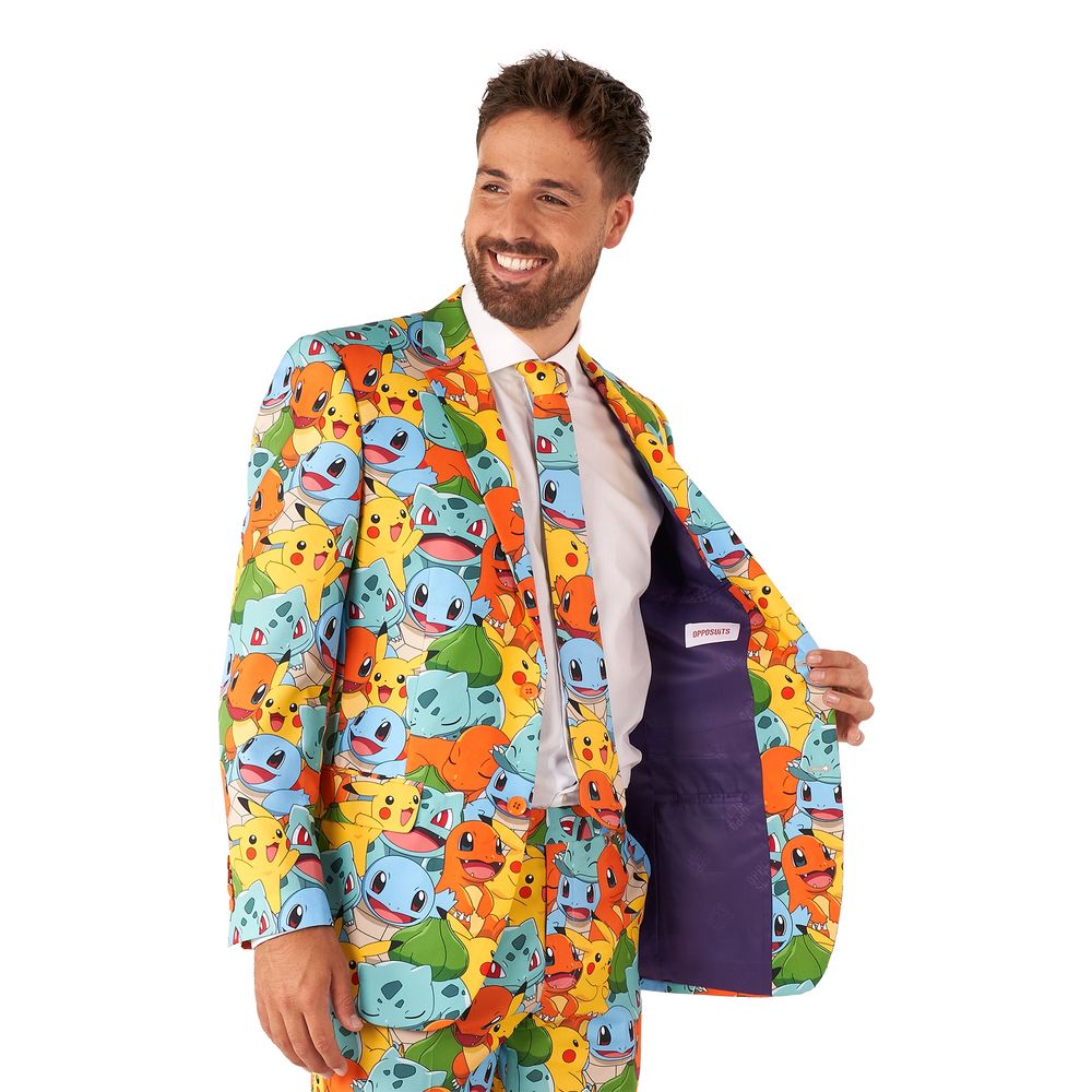 OppoSuits Pokémon Jakkesæt