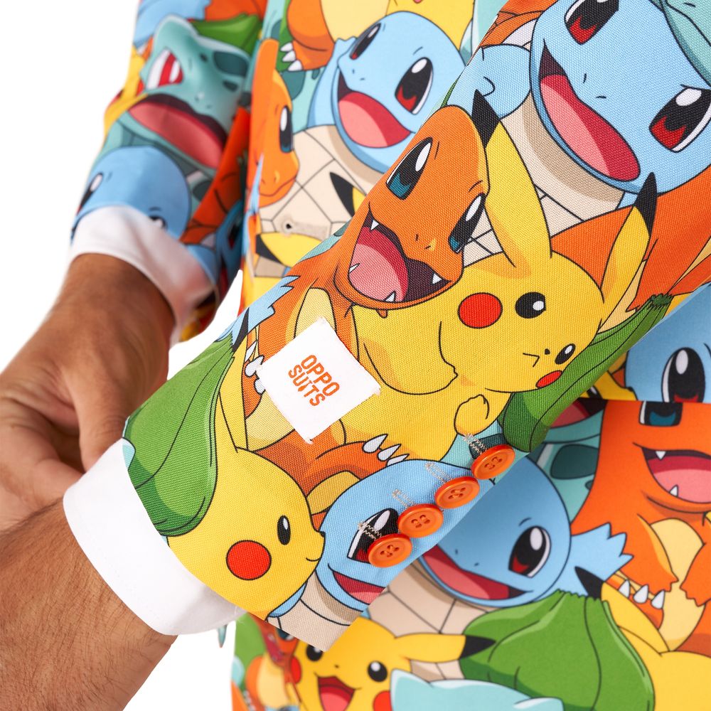 OppoSuits Pokémon Jakkesæt