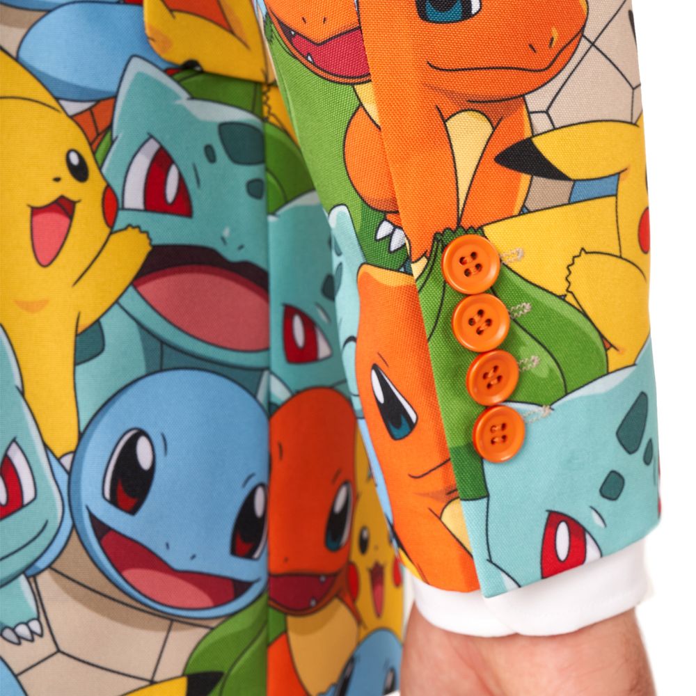 OppoSuits Pokémon Jakkesæt
