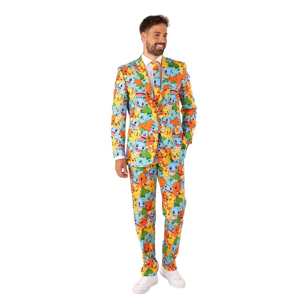 OppoSuits Pokémon Jakkesæt