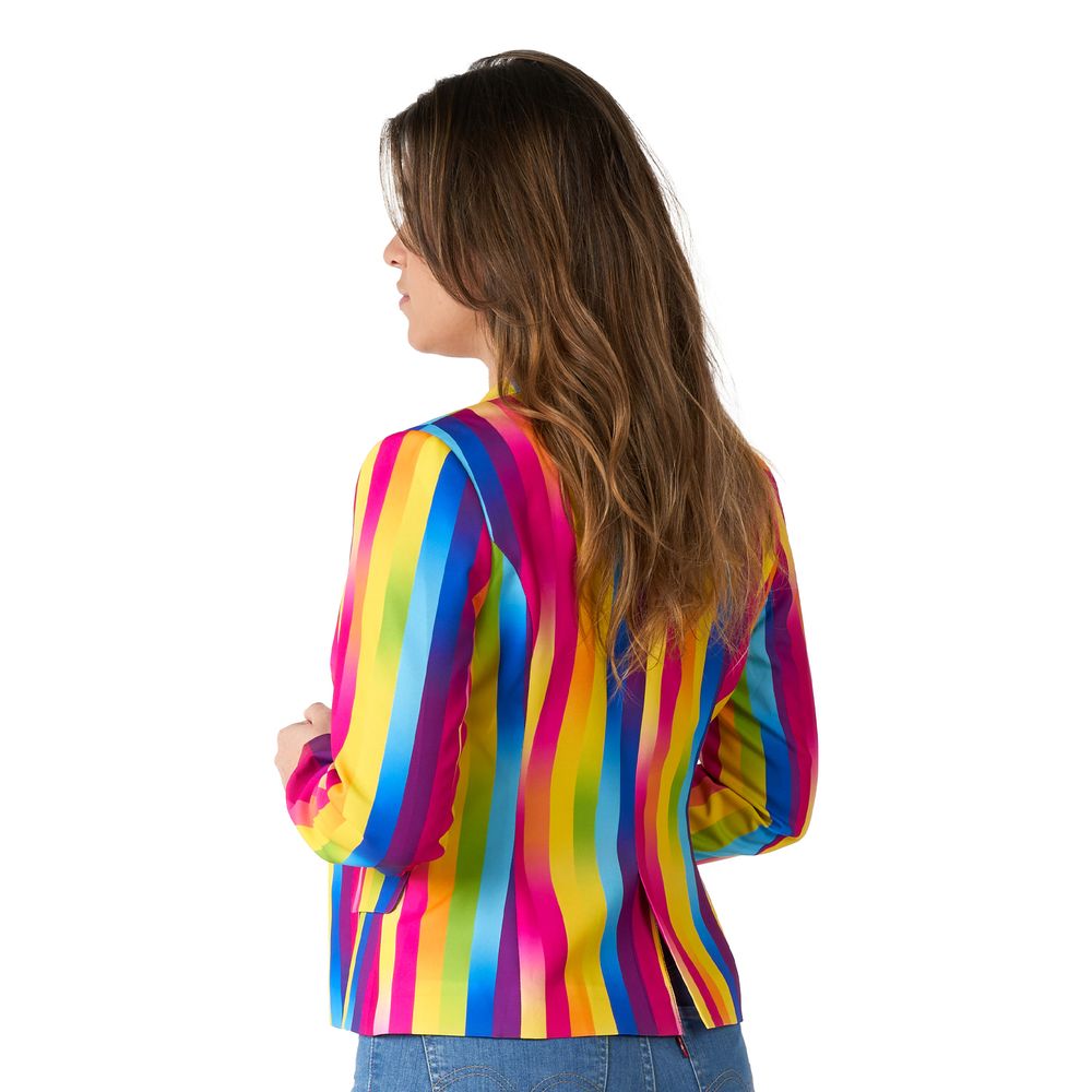 OppoSuits Rainbow Glaze Dame Blazer