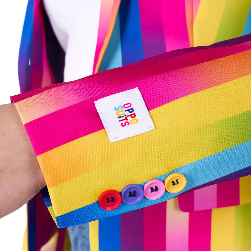OppoSuits Rainbow Glaze Dame Blazer