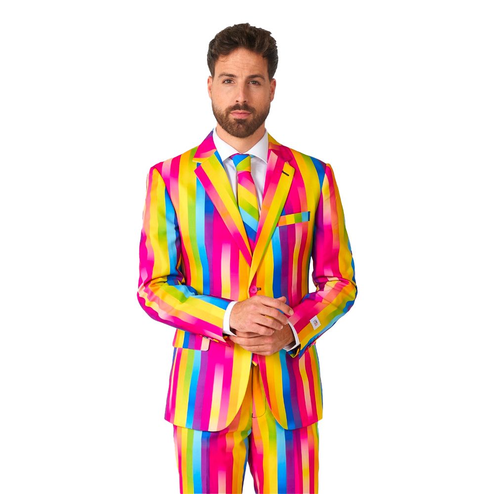 OppoSuits Rainbow Glaze Jakkesæt