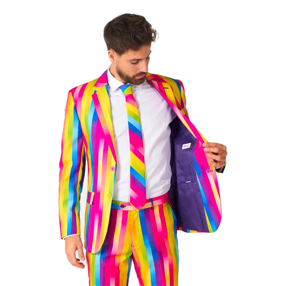 OppoSuits Rainbow Glaze Jakkesæt